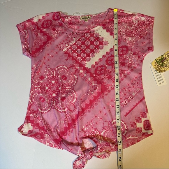 One World tie front shirt - Picture 5 of 5